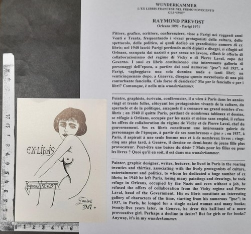 Wunderkammer exlibris - 60,