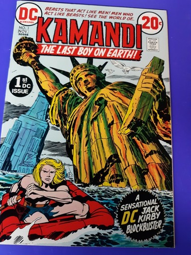 Complete set kamandi - complete, is