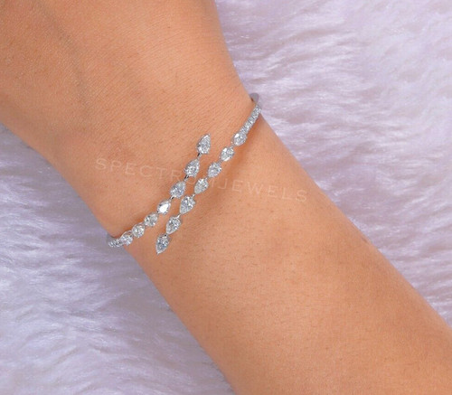 Bracciale tennis diamante - bracciale,