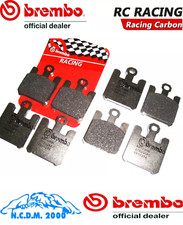 8 PASTIGLIE FRENO ANTERIORI BREMBO RC KAWASAKI 1600 VN MEAN STREAK 2006 2007
