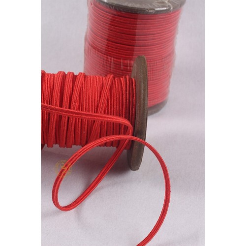 Confezione 100 metri 4mm rosso - confezione,