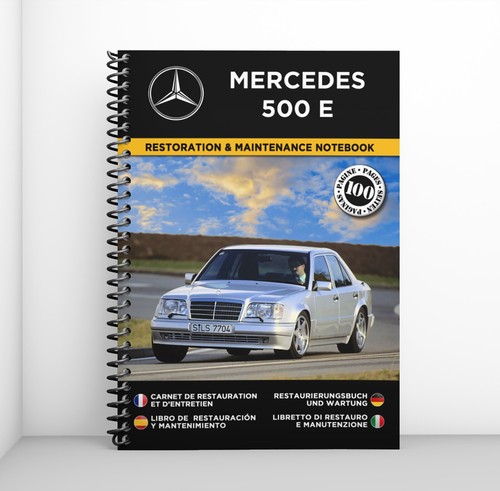 Mercedes 500 libretto di - e,
