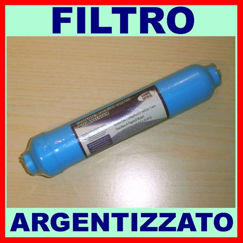 Filtro batteriostatico - 1,