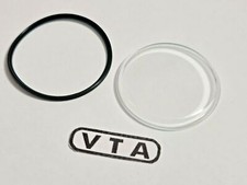 VTA 33mm CRYSTAL - SOSTITUISCE SEIKO 330W18GN per 6139 ecc. + SIGILLO DI...