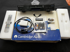 Cambridge Audio 751BD SACD DVD lettore Blu-ray universale difettoso BA IMBALLO ORIGINALE accessorio