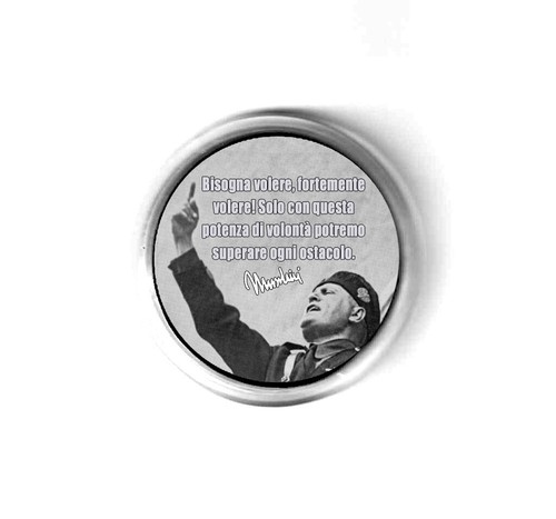 Fascismo benito mussolini pin - benito,