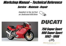 Ducati 750 supersport - ducati,