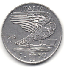 ITALIA  Regno 1940 - KM76b -