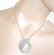Collana donna argento ciondolo