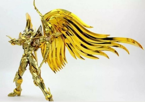 Saint seiya myth cloth - myth, soul