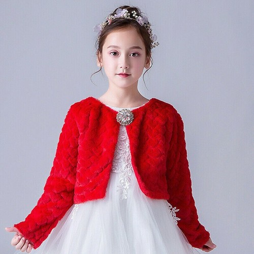 Bambini cappotto pelliccia - bambini,