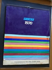 (Auto). raro Calendario da