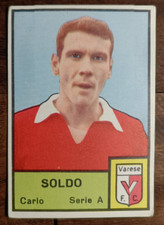 Soldo, Varese -Figurina Calcio