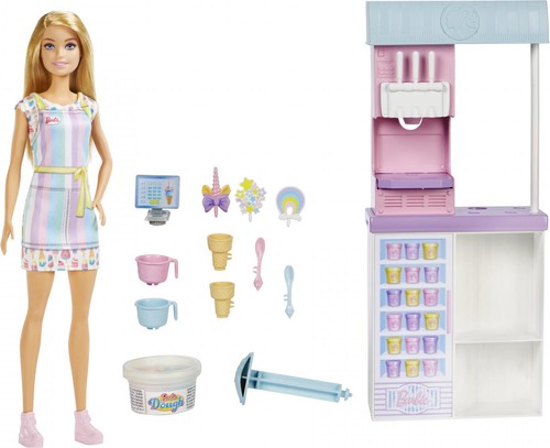 Mattel barbie gelateria - mattel, la