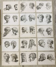Lotto Di Stampe Antiche
