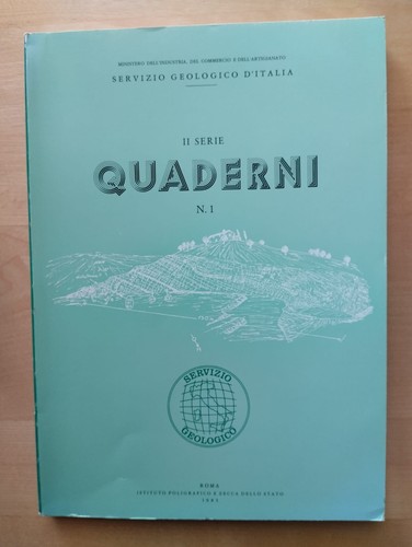 Servizio geologico italia - geologico, d'italia