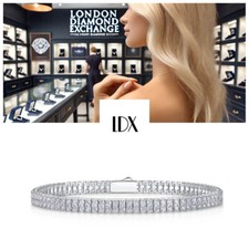 Bracciale tennis doppia fila - bracciale,