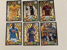 Adrenalyn 2019-20 set Top Player Ronaldo Handanovic Quagliarella Pjatek Koulibal