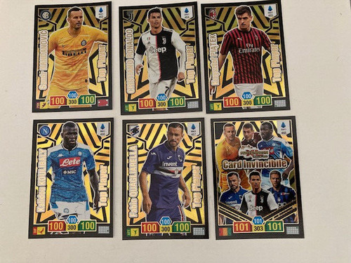 Adrenalyn 2019 set top - set,
