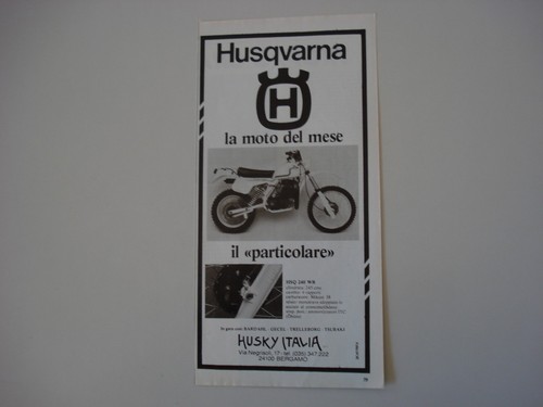 Advertising pubblicità 1983 - advertising,