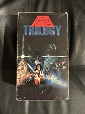RARE-Star Wars Trilogy VHS 3