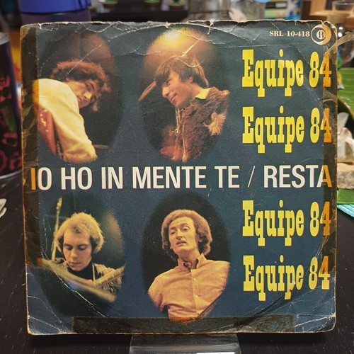Disco giri equipe resta - 45, 84
