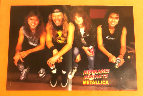 Metallica lee aaron double - metallica, /