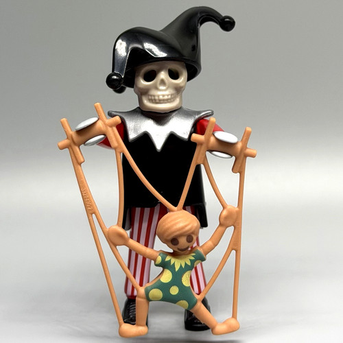 Playmobil evil jester - evil,