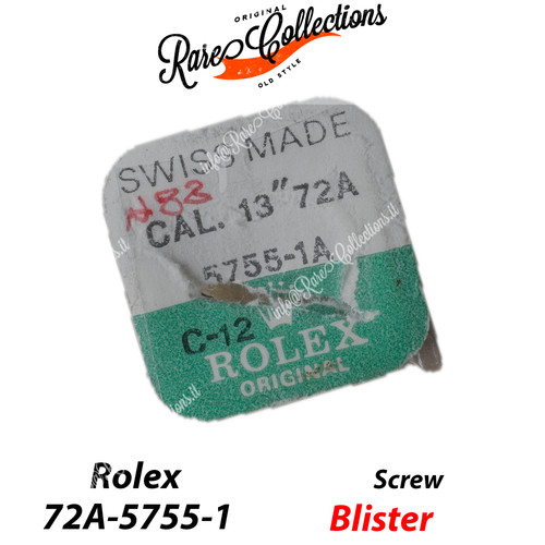 Rolex 72a 5755 nuovo - nuovo, new