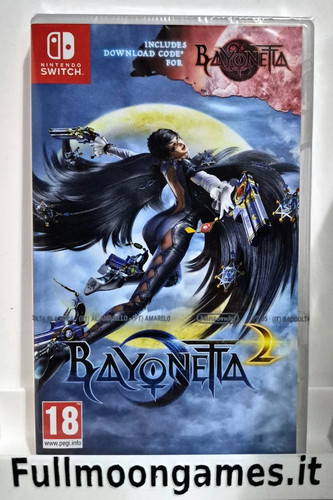 Bayonetta nintendo switch - bayonetta,