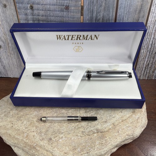 Waterman expert satin chrome - expert,