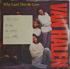 Van Halen Why Can't This Be