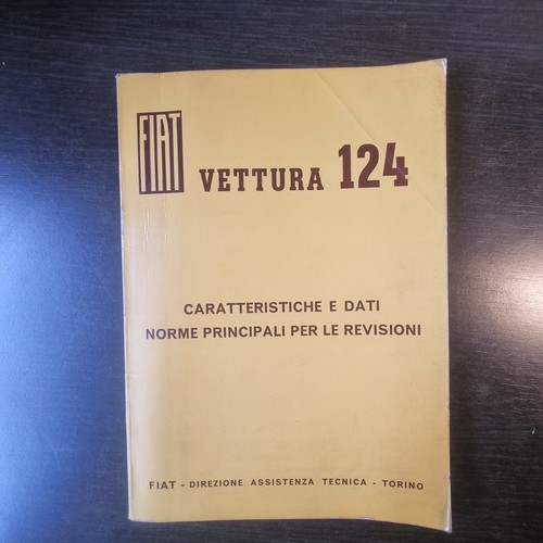 Fiat 124 vettura - fiat,