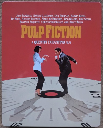 Pulp fiction tarantino - fiction, q.