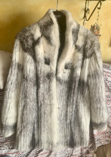 Pelliccia visone saga mink - pelliccia,