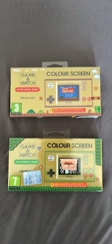 Nintendo game watch super - nintendo,