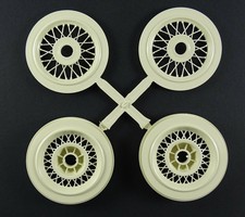 Set cerchi pocher mercedes - set, 1:8