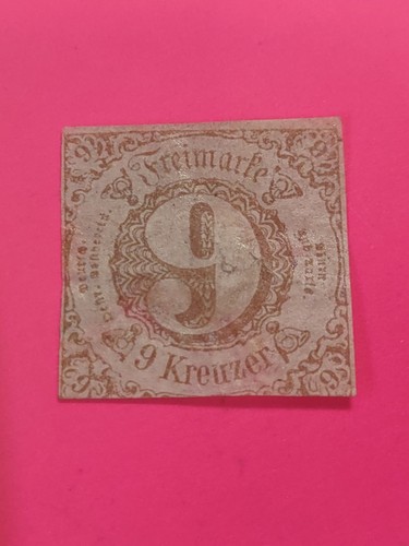 German states issue 1865 - german,