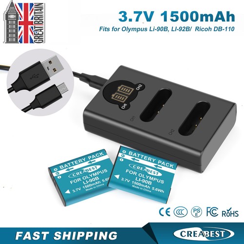 Batteria 90b 92b - batteria, li-90b,li-92b