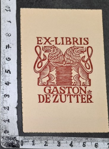 Wunderkammer exlibris 310 - wunderkammer,
