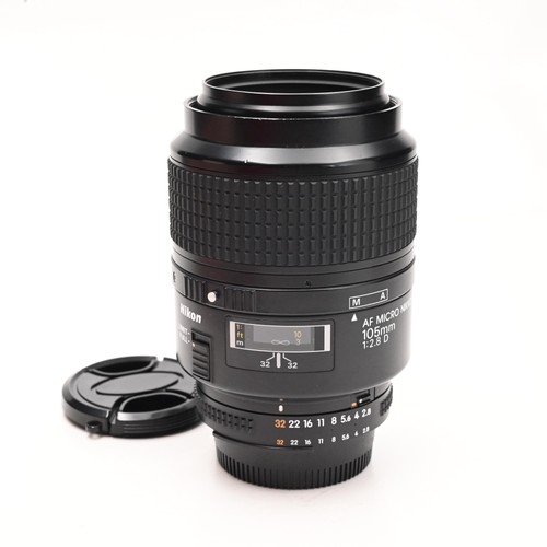 Nikon nikkor 105mm 8 - 105mm, f2.8