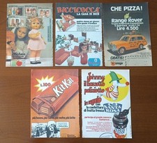 Original 1977 Advertising Lot