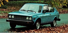 1970s Fiat 128 Custom 3P Coupe