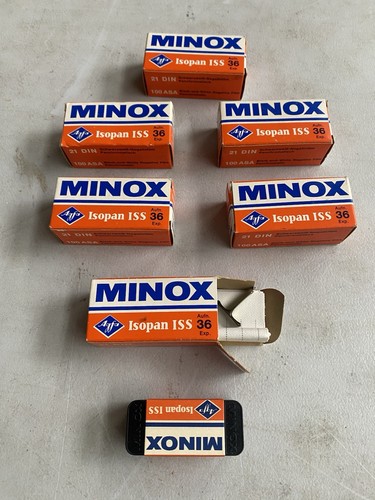 Pellicola vintage minox isopan - pellicola,