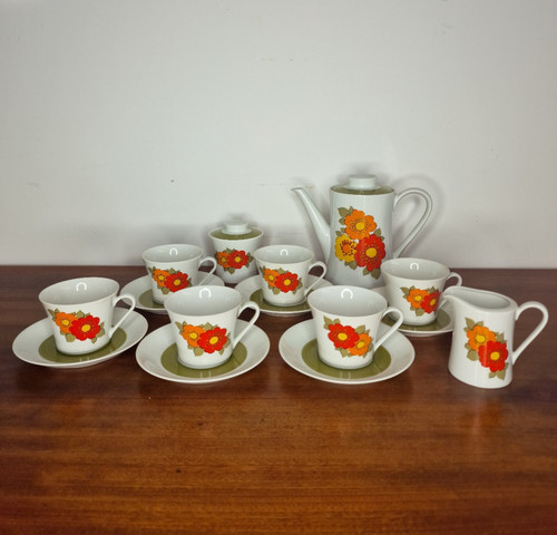 Set caffè vintage - , 60/70