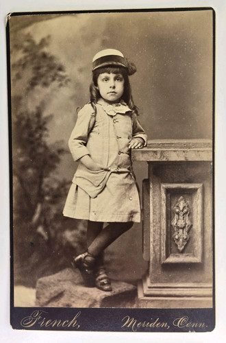 Antico armadio cartolina foto