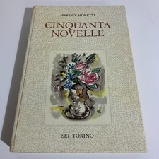 Cinquanta novelle marino - cinquanta, di