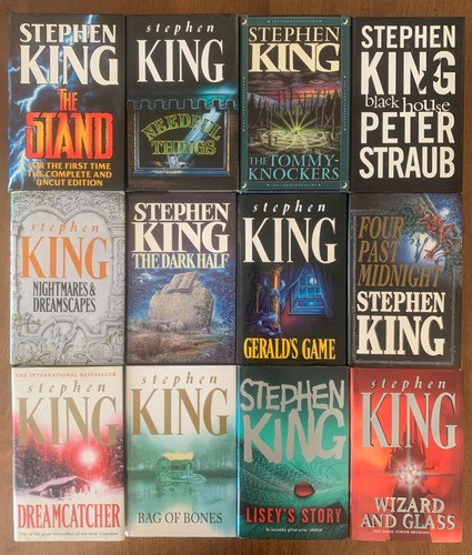 Stephen king hardbacks bundle - king,