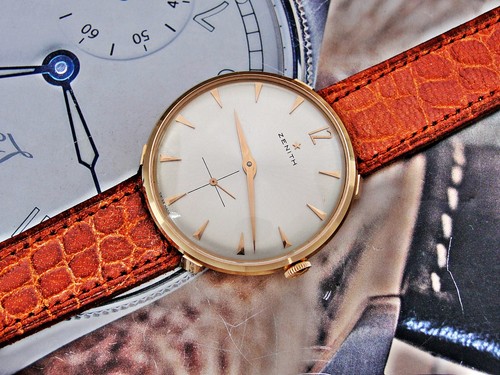 Beautiful 18k gold zenith - beautiful,