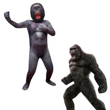 Costume cosplay gorilla King